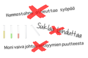 Tiedon hakeminen ja sen tarkistaminen on resurssikysymys. Kuva: Iida Rajamäki