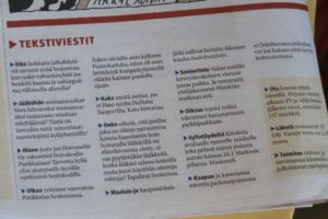 ”Tekstiviestipalstojen lukijamäärät ovat aina suhteessa paljon isommat kuin ne resurssit, joita sen toimittamiseen tehdään”, Tampereen yliopiston yliopistotutkija Heikki Heikkilä kertoo. Kuva: Marika Anttonen