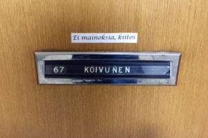 Turkulaiset opiskelijat pitävät vuokra-asunnoistaan yleensä hyvää huolta, eivätkä joudu huolehtimaan vakuuden menettämisestä.
Kuva: Salli Koivunen