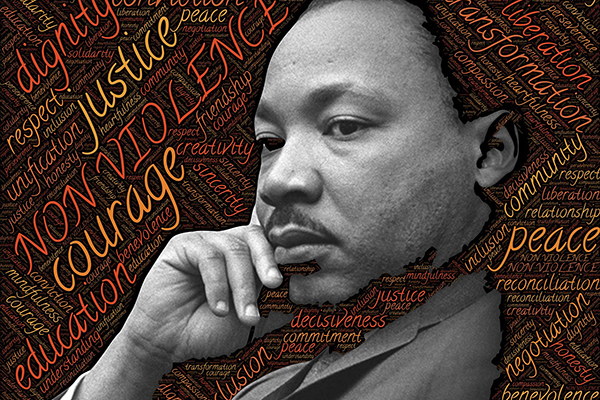 Martin Luther King uskoi, että hänet salamurhataan. Kun John F. Kennedy murhattiin, King sanoi vaimolleen: "Noin minullekin tulee tapahtumaan. Tämä on sairas yhteiskunta". Kuva: Pixabay.com.
