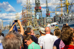 Tall Ships Races keräsi yli puoli miljoonaa kävijää viime kesänä. Kuva: Arttu Kuivanen