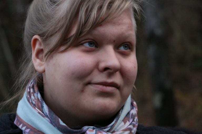 Minka Salmirinne. Kuva: Pinja Korhonen