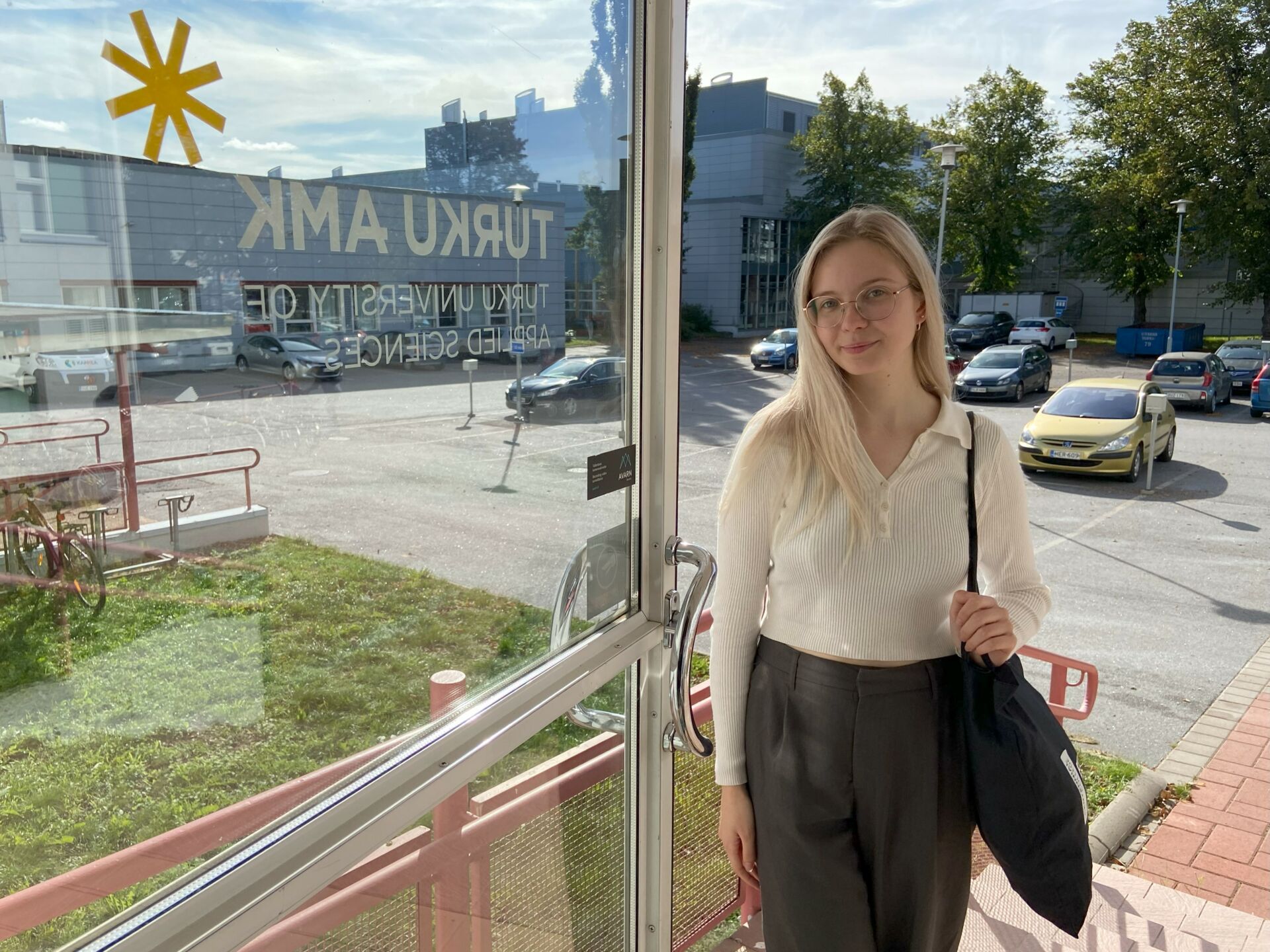 Jenni Kivimäki vietti viime kevään vaihto-opiskelijana Torontossa. KUVA: Aatu Träff