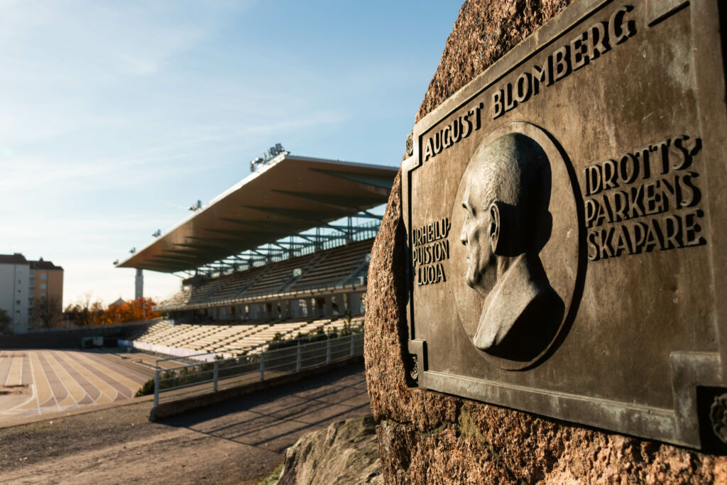 Paavo Nurmen stadion.