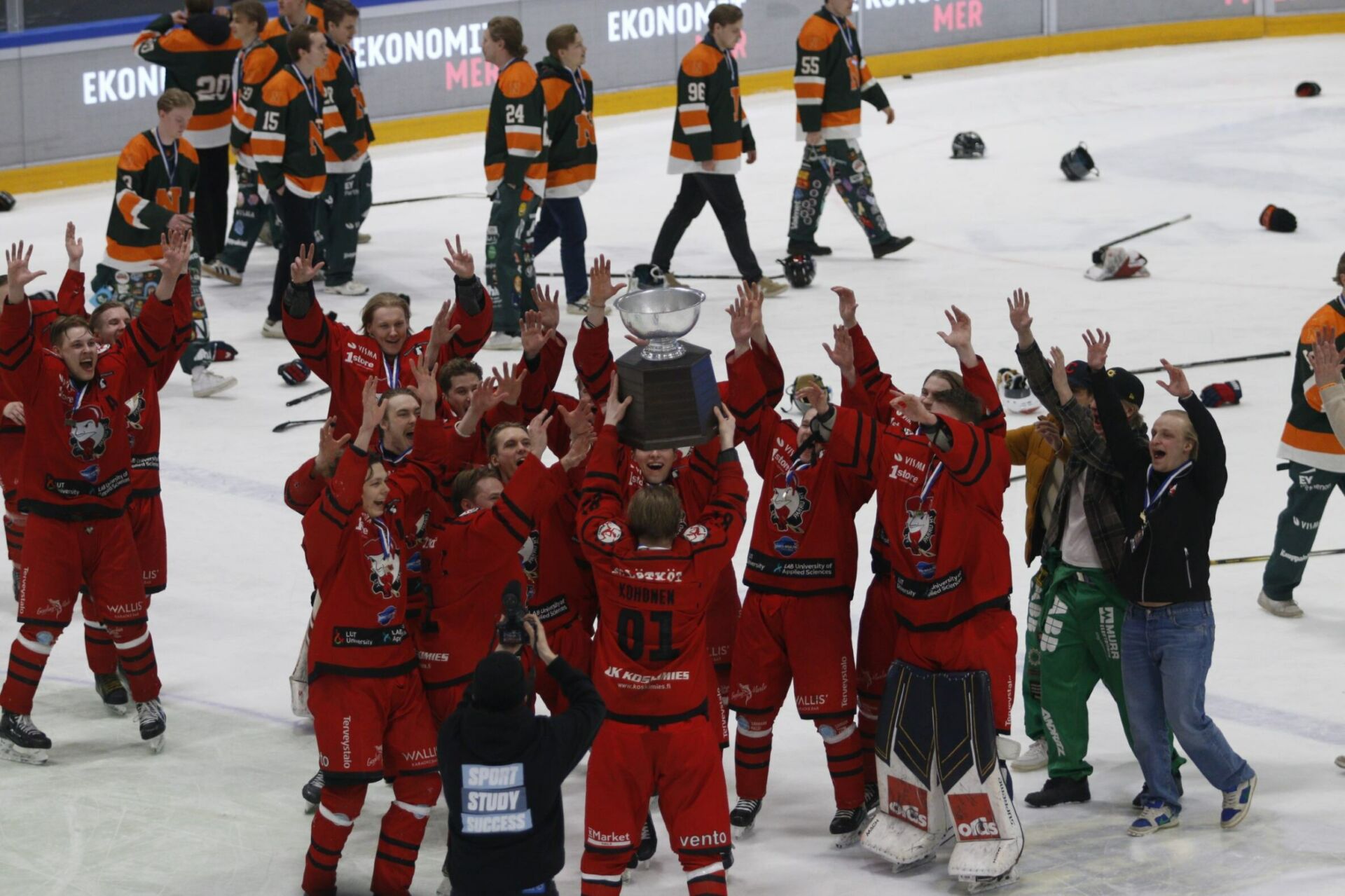 FCAA-lopputurnaus pelattiin Lappeenrannassa 3.-4.4.2025. Kuva: Elias Keihäs