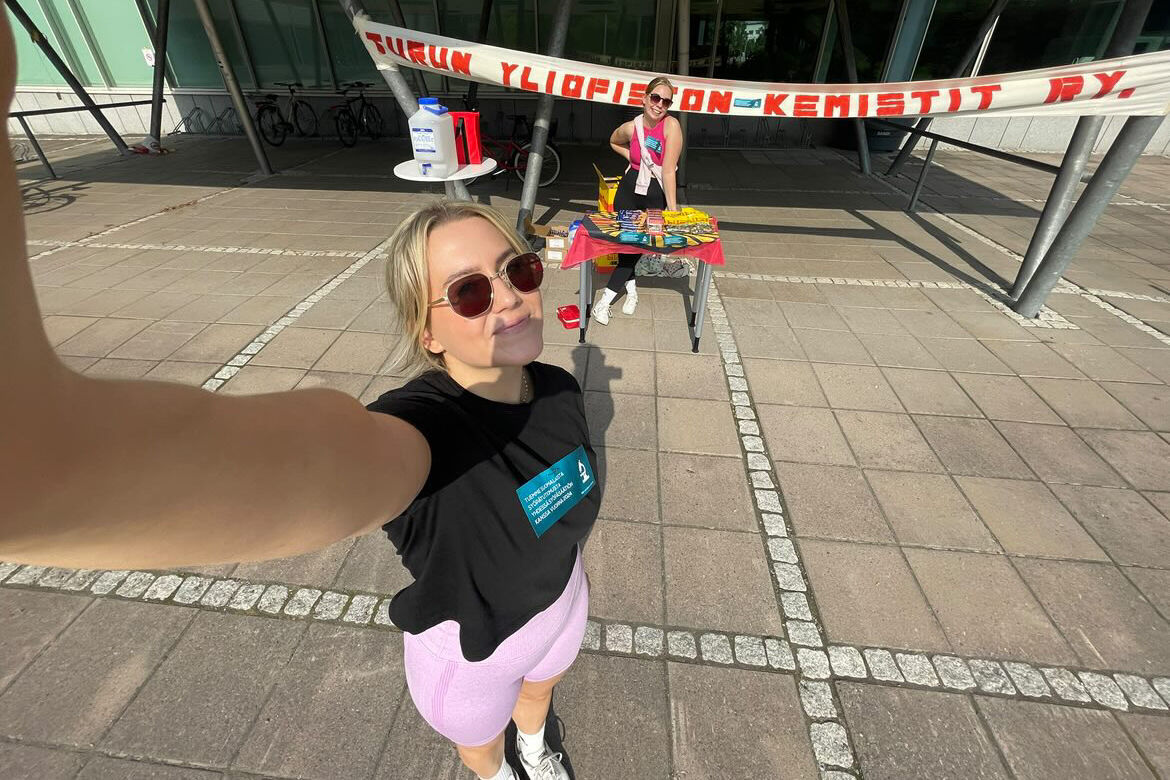 Kuva viime vuoden Run for Cancer -tapahtumasta. Kuva: Milla Majaniemen albumi