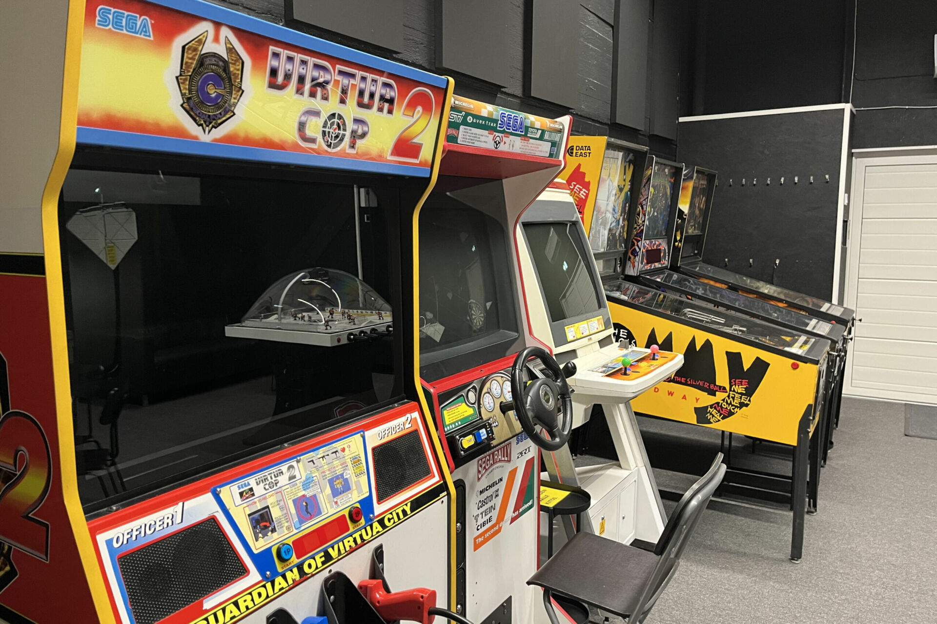 Arcadepelit ovat nuorten aikuisten suosiossa. Kuva: Veikko Peräkorpi