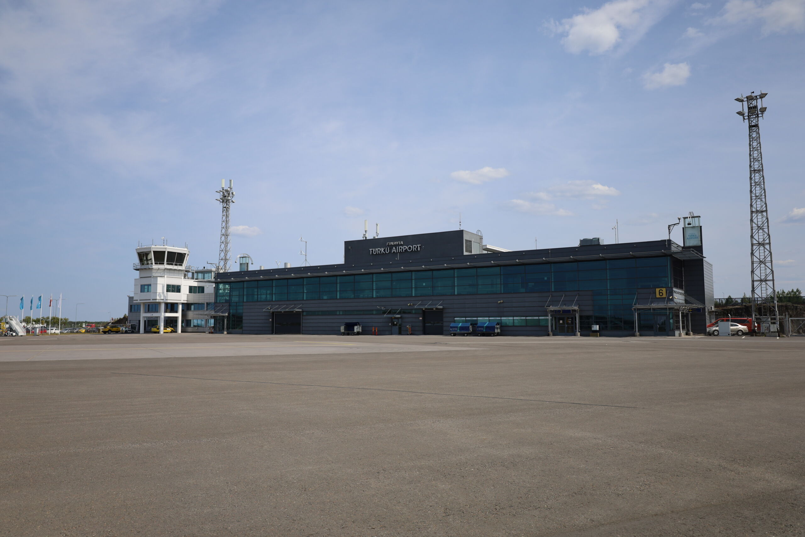 Turun lentoasema. Kuva: Finavia Oyj