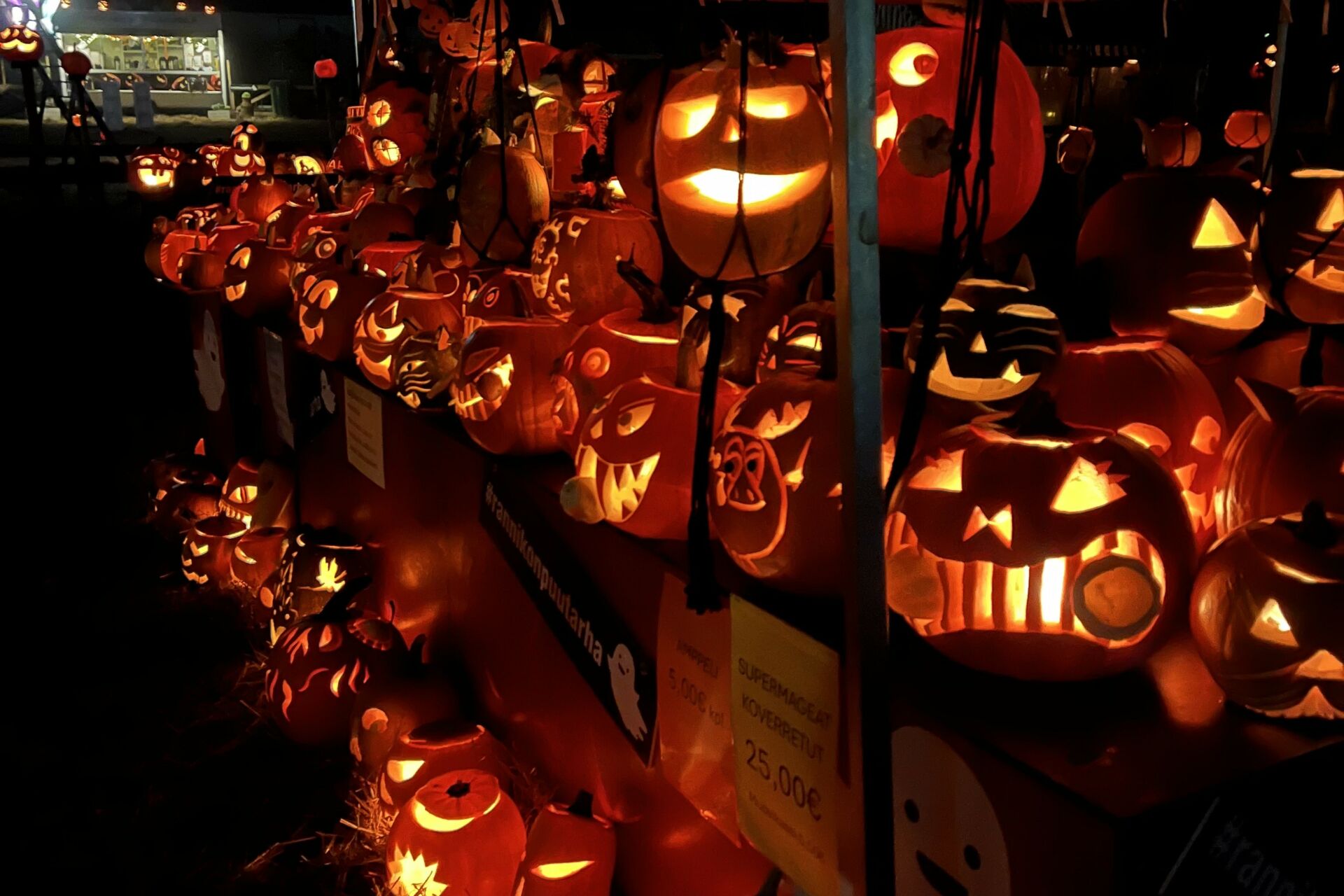 Halloweenia vietetään tänä vuonna 31.10. Kuva: Nella Kontunen