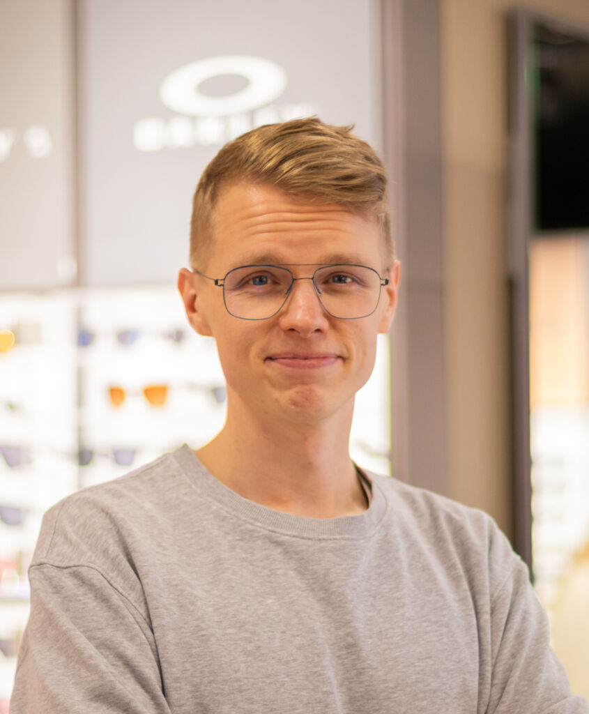 Kuvassa Jyri Vestervik.