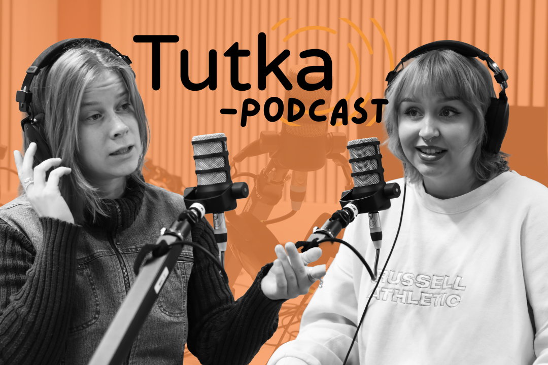 Kerttu Tolvanen ja Ilona Lähteenmäki. Kuva: Kerttu Tolvanen