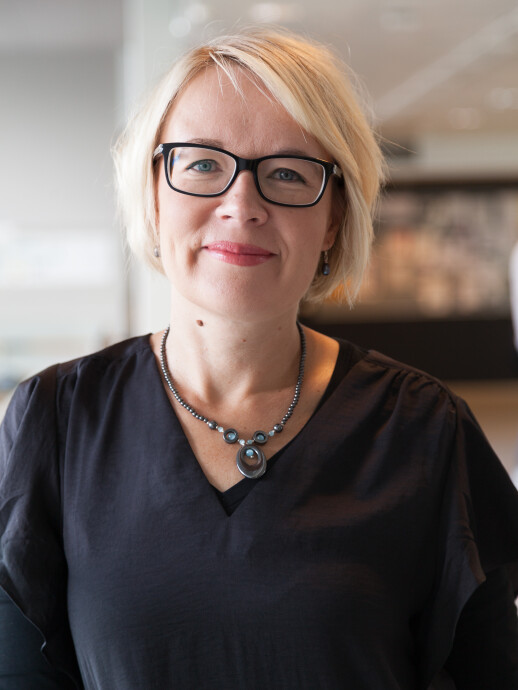 Sosiologian professori Suvi Salmenniemi