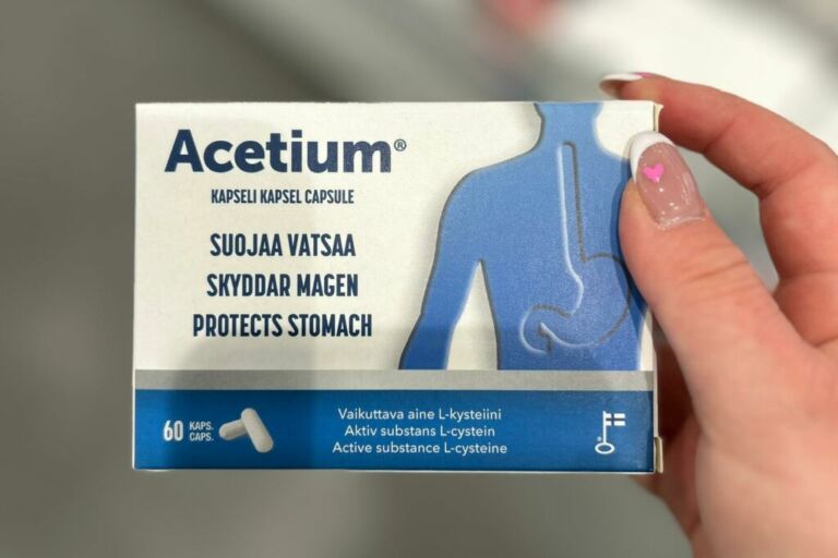 Acetium-kapselit valmistetaan Suomessa. Kuva: Oona Mäkilä 