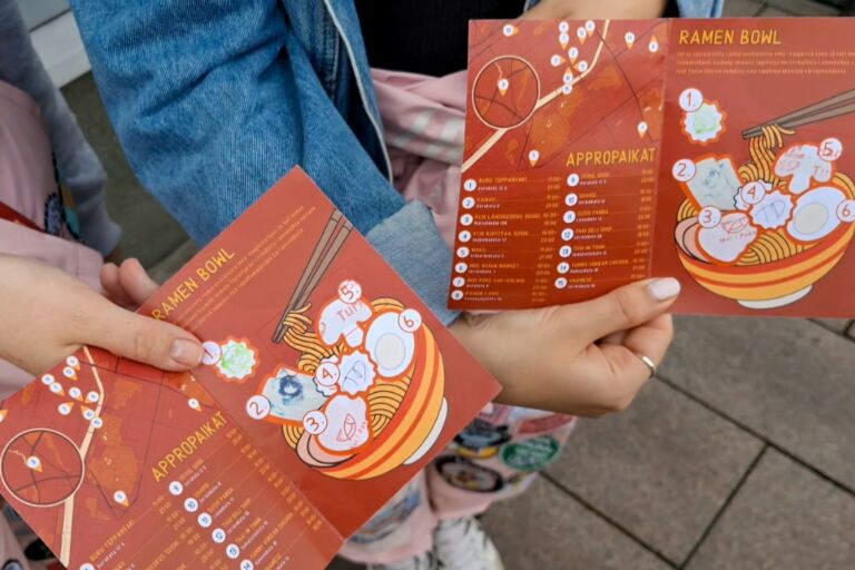 Ruoka-approt ovat suosittuja opiskelijatapahtumia. Kuva: Emmi Partanen