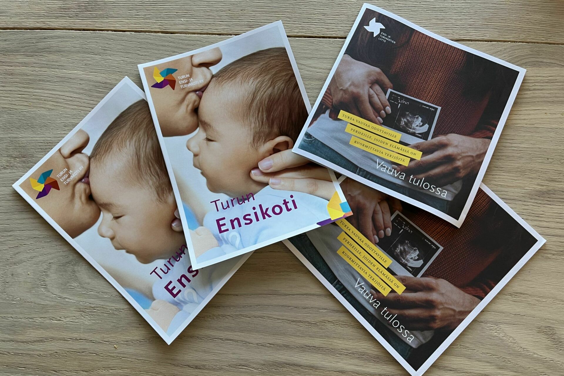 Ensikoti antaa apua ja tukea vanhemmuuteen uusille vanhemmille. Kuva: Viivi Timonen