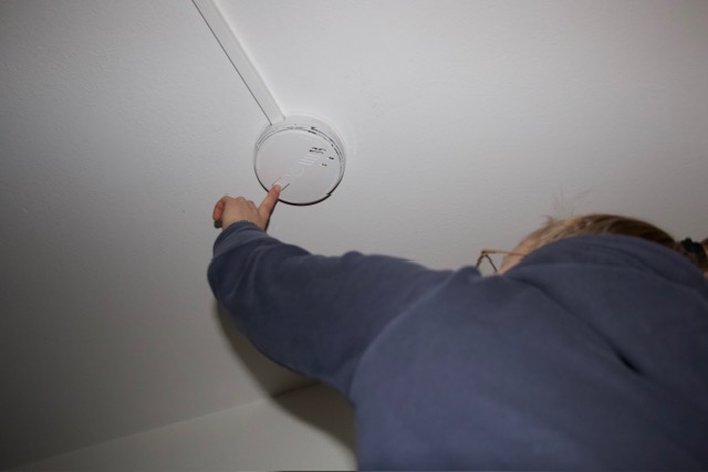 Palovaroittimien säännöllistä testaamista suositellaan. Kuva: Elina Oksanen