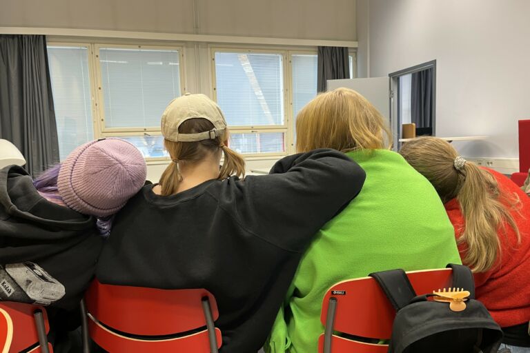 Akateeminen transverkosto rakentaa yhteisöllisyyttä, jakaa tietoa ja järjestää toimintaa. Kuva: Kerttu Tolvanen