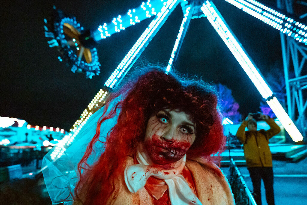 Särkänniemen Karmiva karnevaali -tapahtuma järjestetään joka syksy. Kuva: Särkänniemen pressikuvat