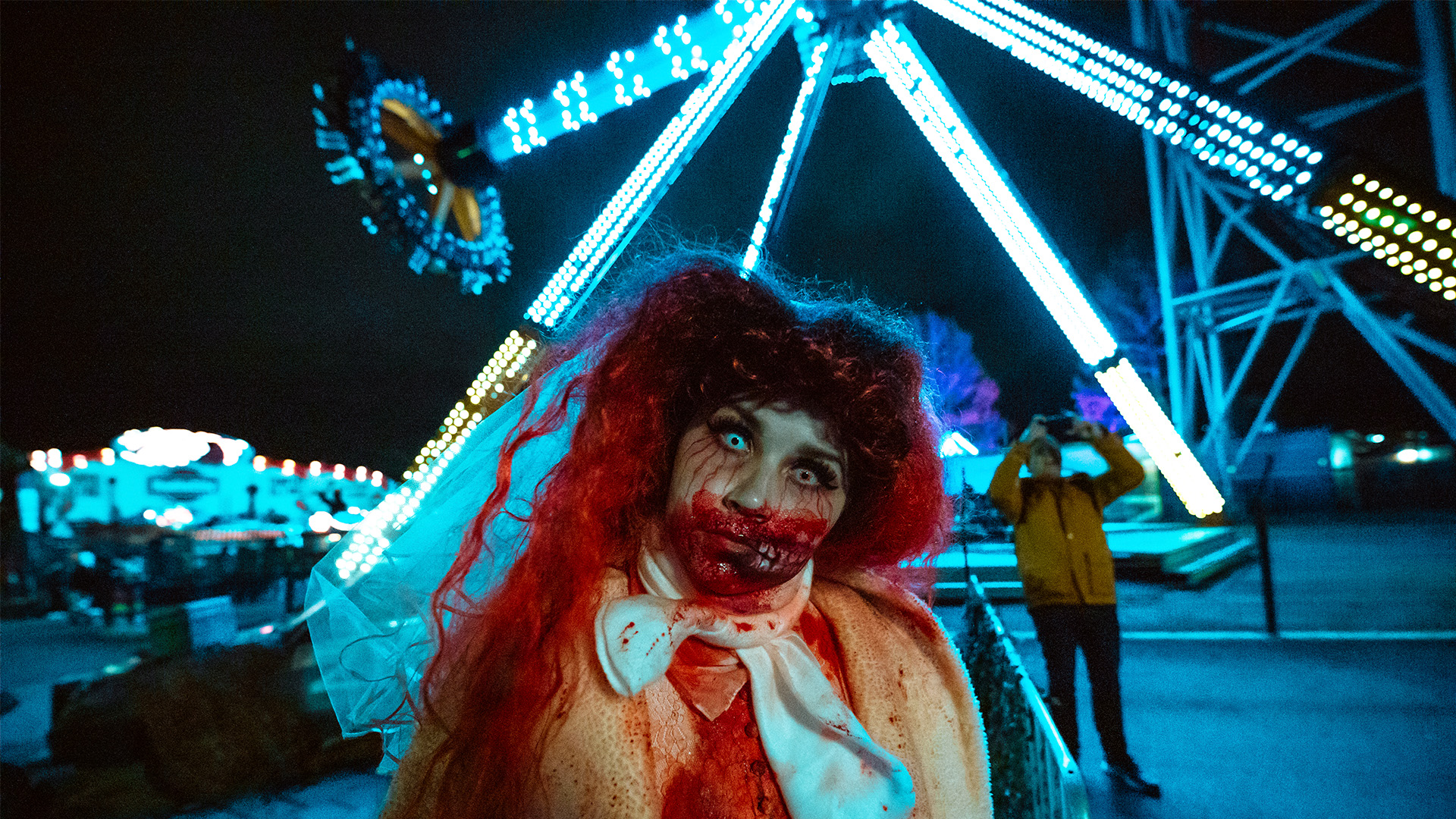 Särkänniemen Karmiva karnevaali -tapahtuma järjestetään joka syksy. Kuva: Särkänniemen pressikuvat