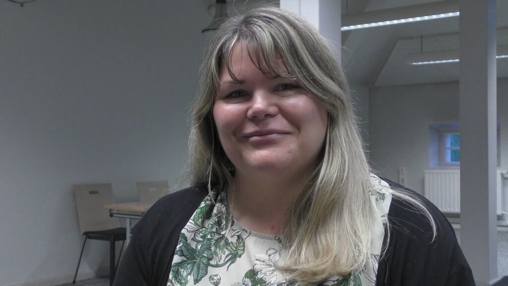 Turun ja Kaarinan seurakuntayhtymän nuorisosihteeri Rosmari Virolainen. Kuva: Aleksandr Shamilov