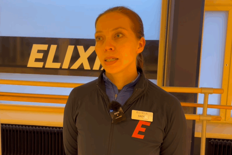 Säde Sallinen on työskennellyt personal trainerina kolmen vuoden ajan. Kuva: Konsta Kiviniemi