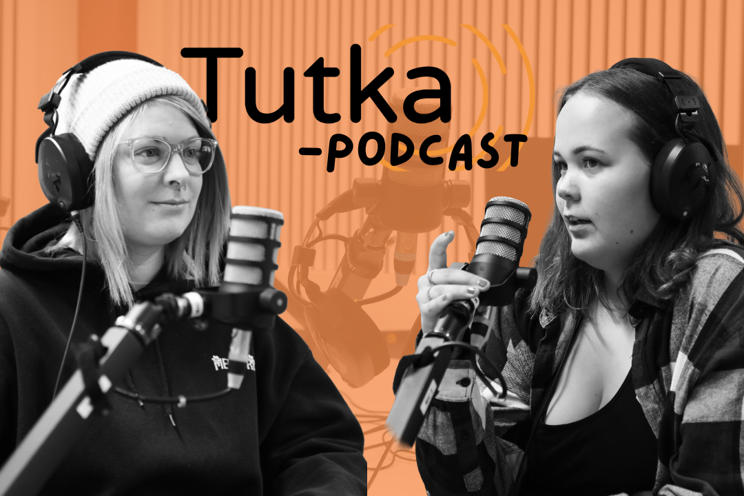 Jasmina Halonen ja Julia Ojala. Kuva: Kerttu Tolvanen