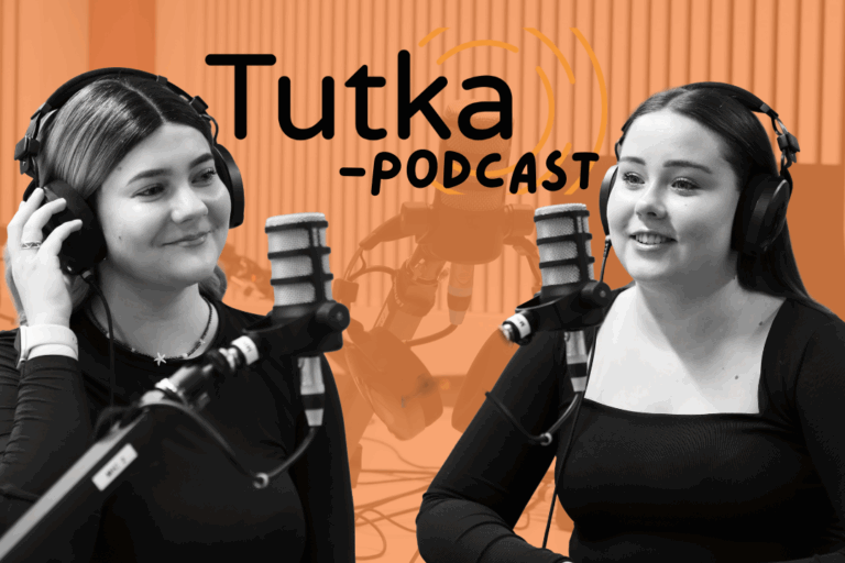 Elina Oksanen ja Nella Kontunen. Kuva: Kerttu Tolvanen