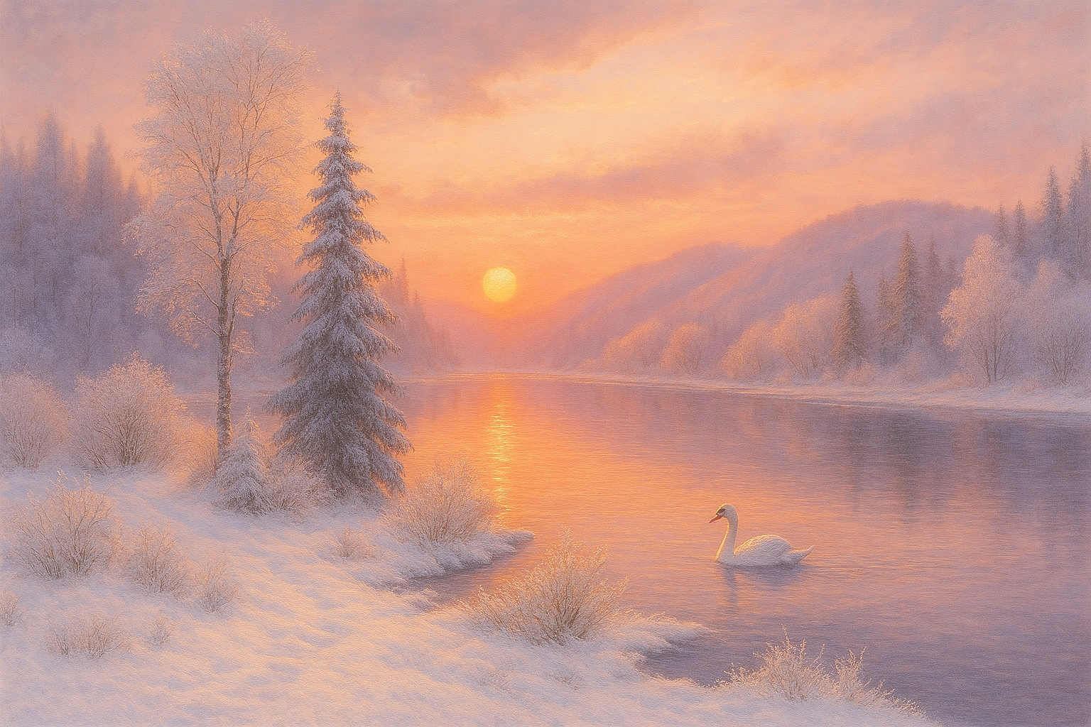 Tekoälyn suosio taiteessa on kasvanut. Tekoälyllä tehty kuva.