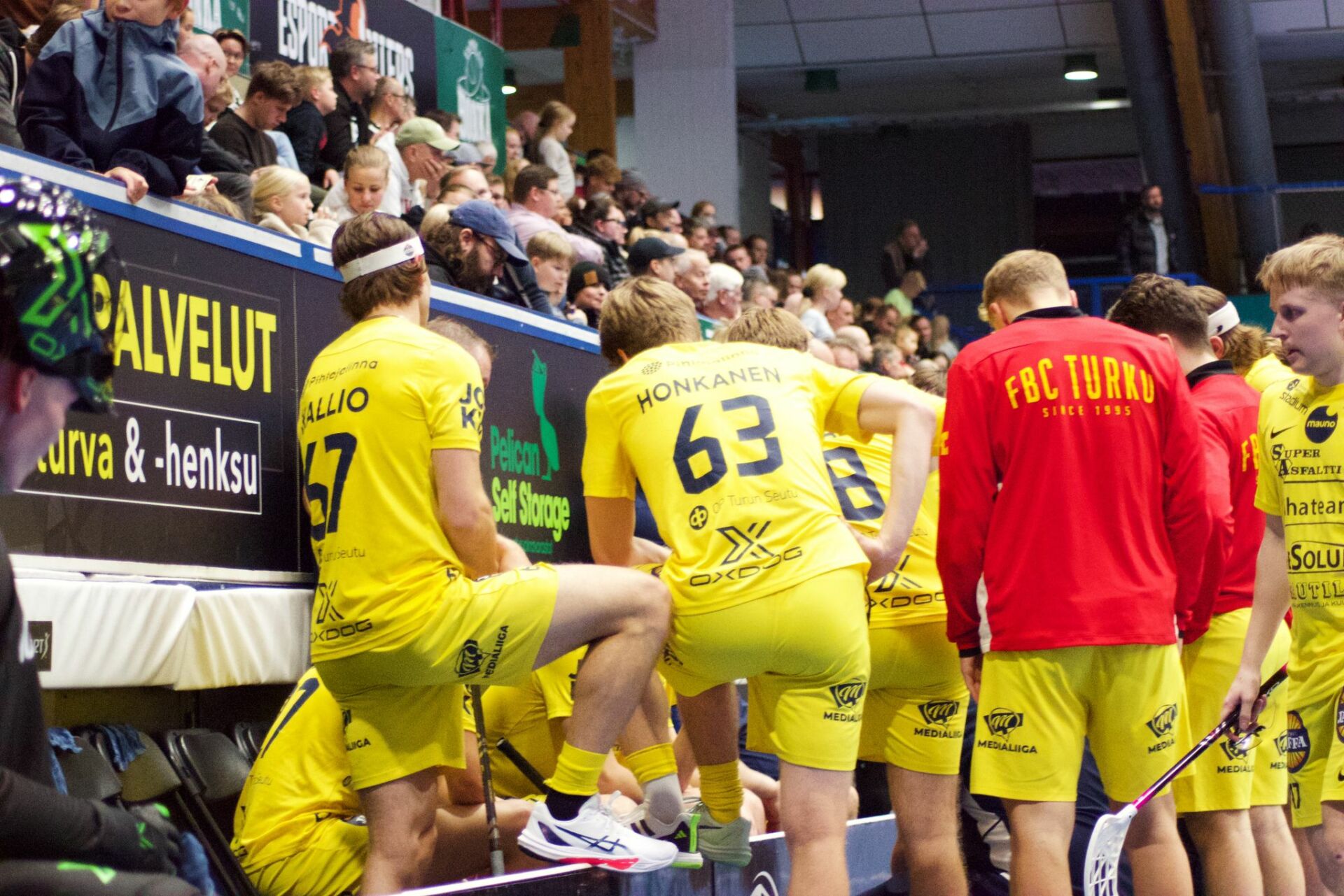 FBC Turku pelaa Miesten Salibandyliigassa. Kuva: FBC Turku