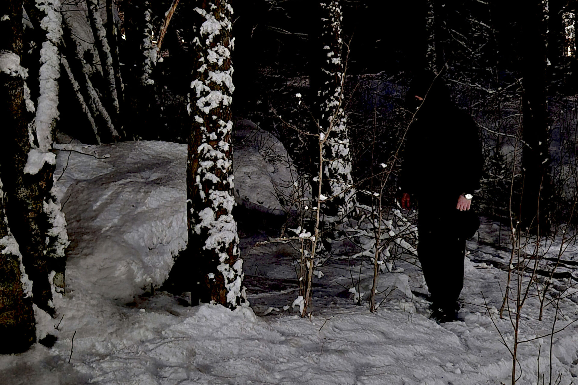 Kauhu on vähän kielletty, mutta turvallinen tapa kokea pelkoa. Kuvituskuva: Krista Sevinç