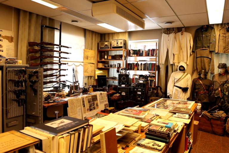 Museon näyttely (Kuva: Aleksandr Shamilov)