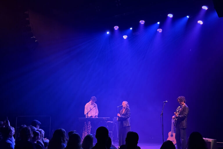 Younghearted esiintyi Turun Logomossa Teatro-salissa 31.01.2026. Kuva: Patrick Annala