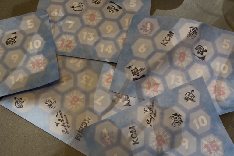 Appropasseihin kerätään leimoja. Kuva: Nella Kontunen