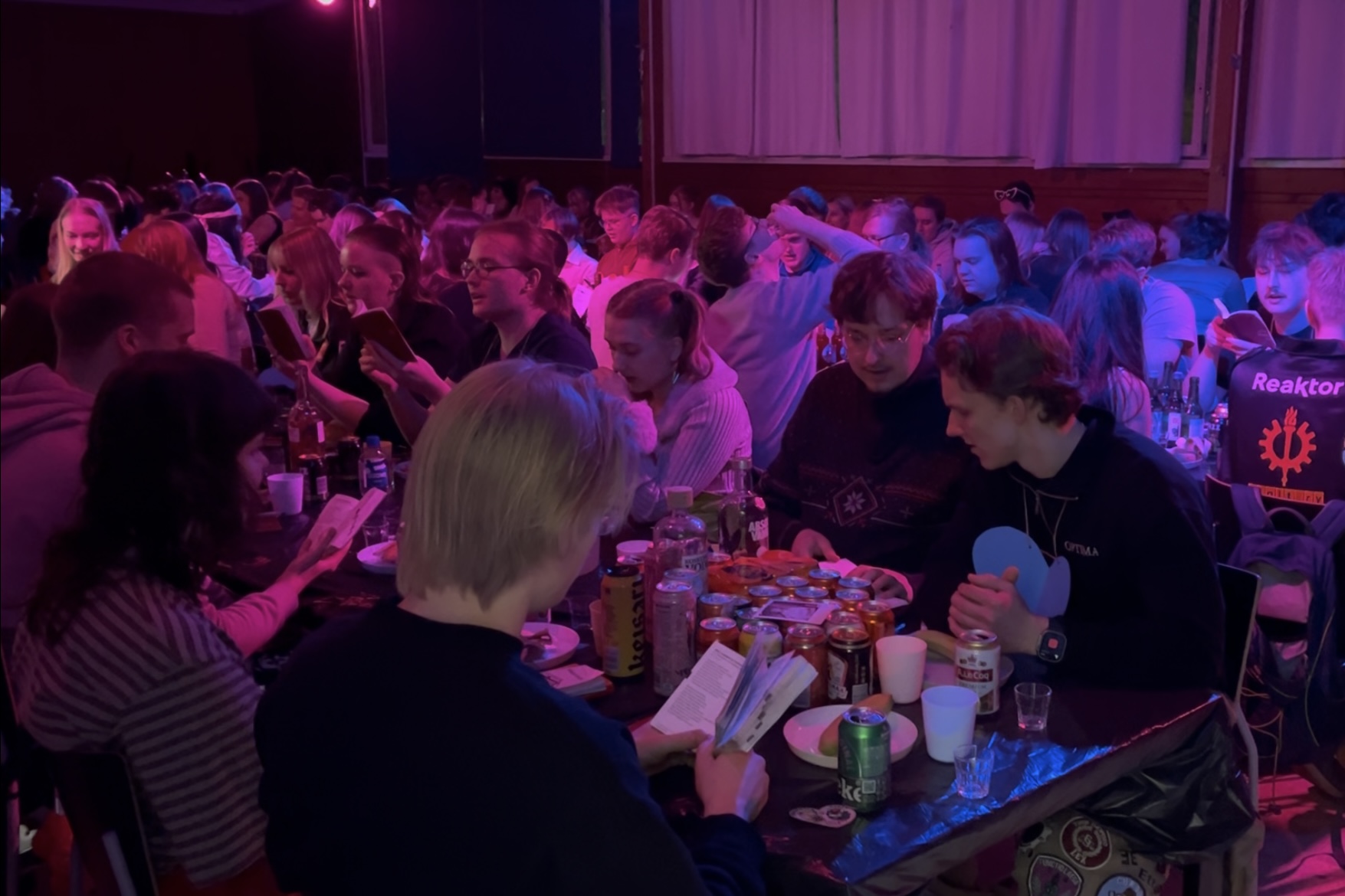 Germanica ja Digit järjestivät yhteiset sitsit.