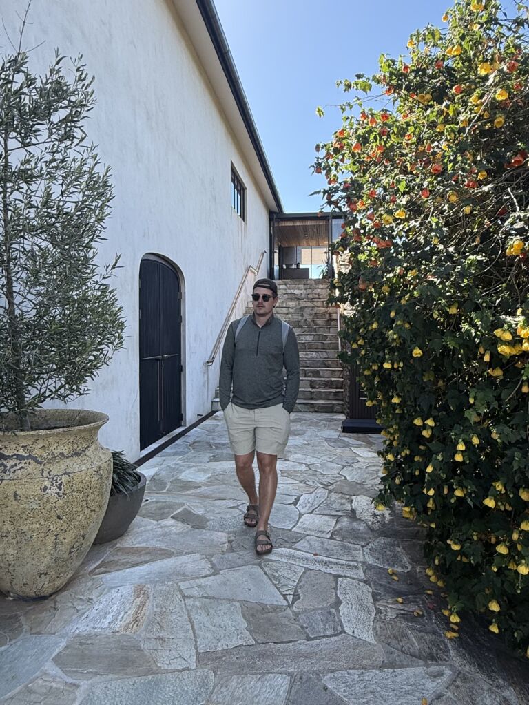 Ville Runola Uudessa-Seelannissa.