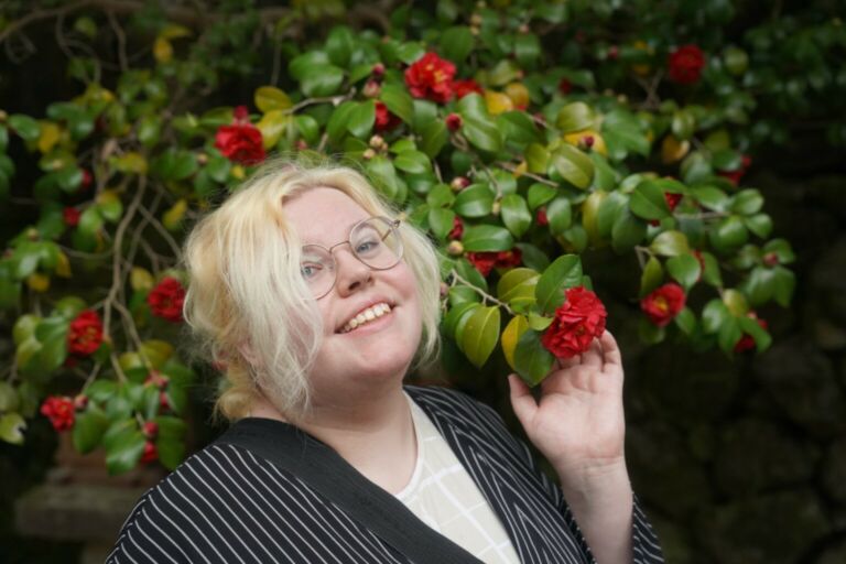 Aada Harju on toiminut Traconin cosplaytuottajana kuusi vuotta. Kuva: Jansutti