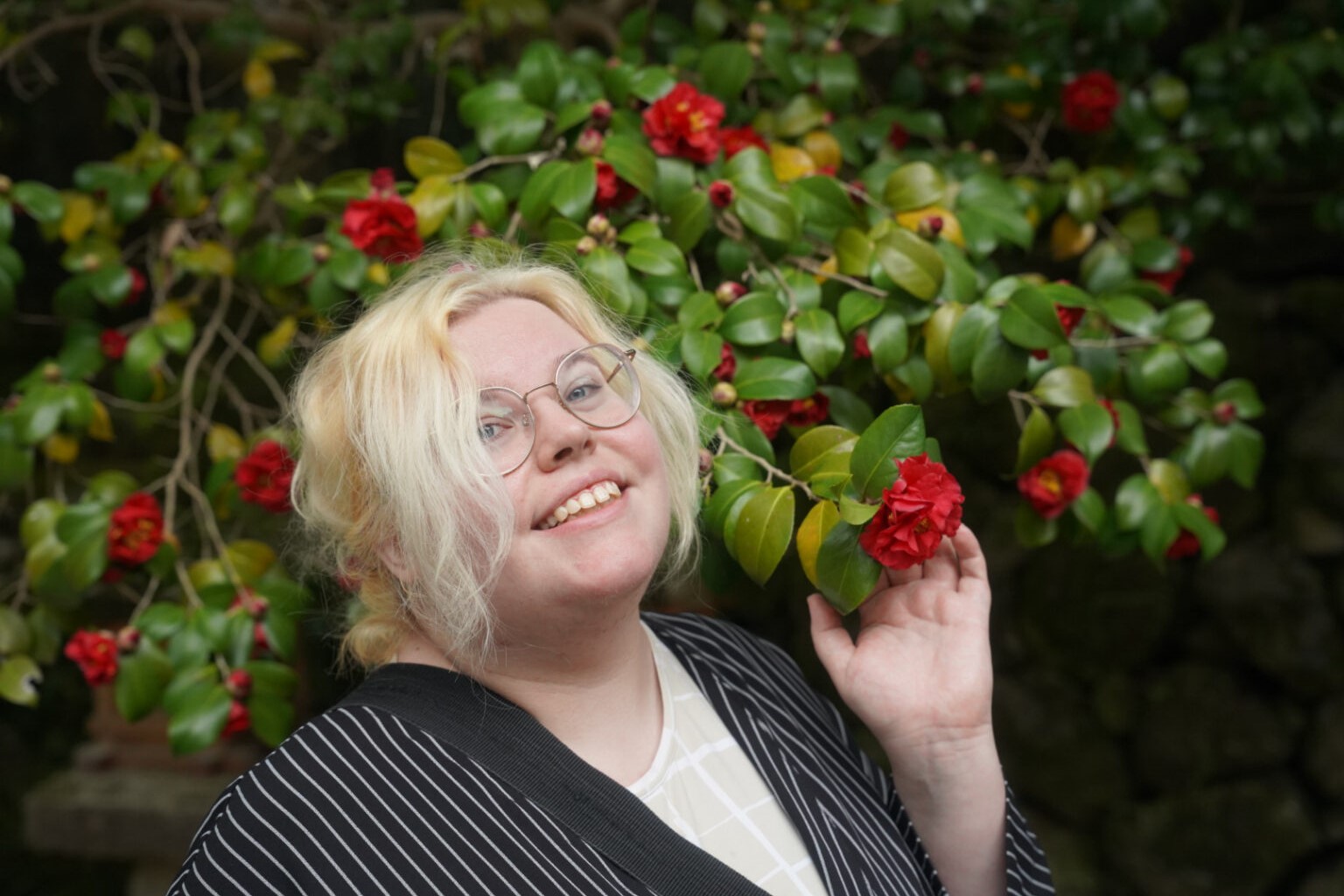 Aada Harju on toiminut Traconin cosplaytuottajana kuusi vuotta. Kuva: Jansutti