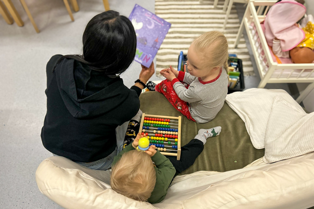 Kaskenmäen päiväkoti tarjoaa vuorohoitoa yhteensä 105 lapselle. Kuva: Ida-Maria Marila