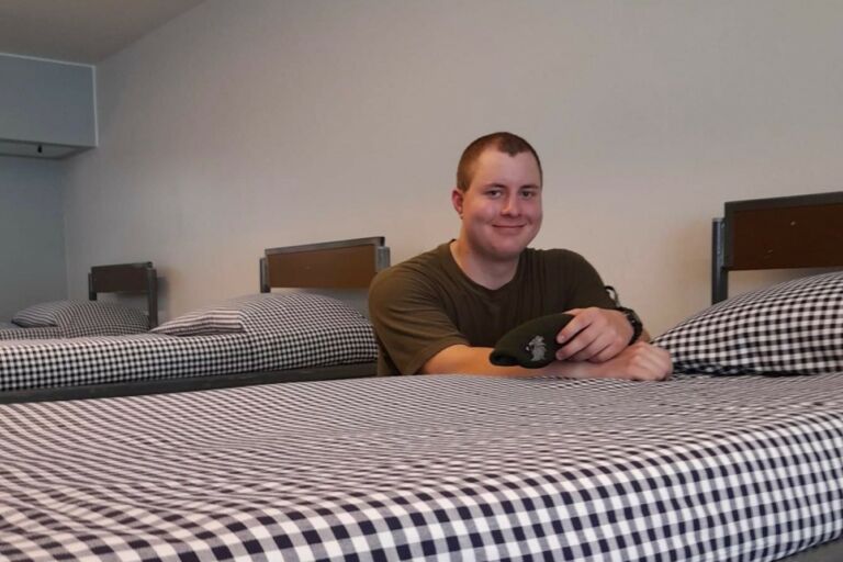 Kalle Laakso kertoo saaneensa voimaa uskosta. Kuva: Laakson oma arkisto.