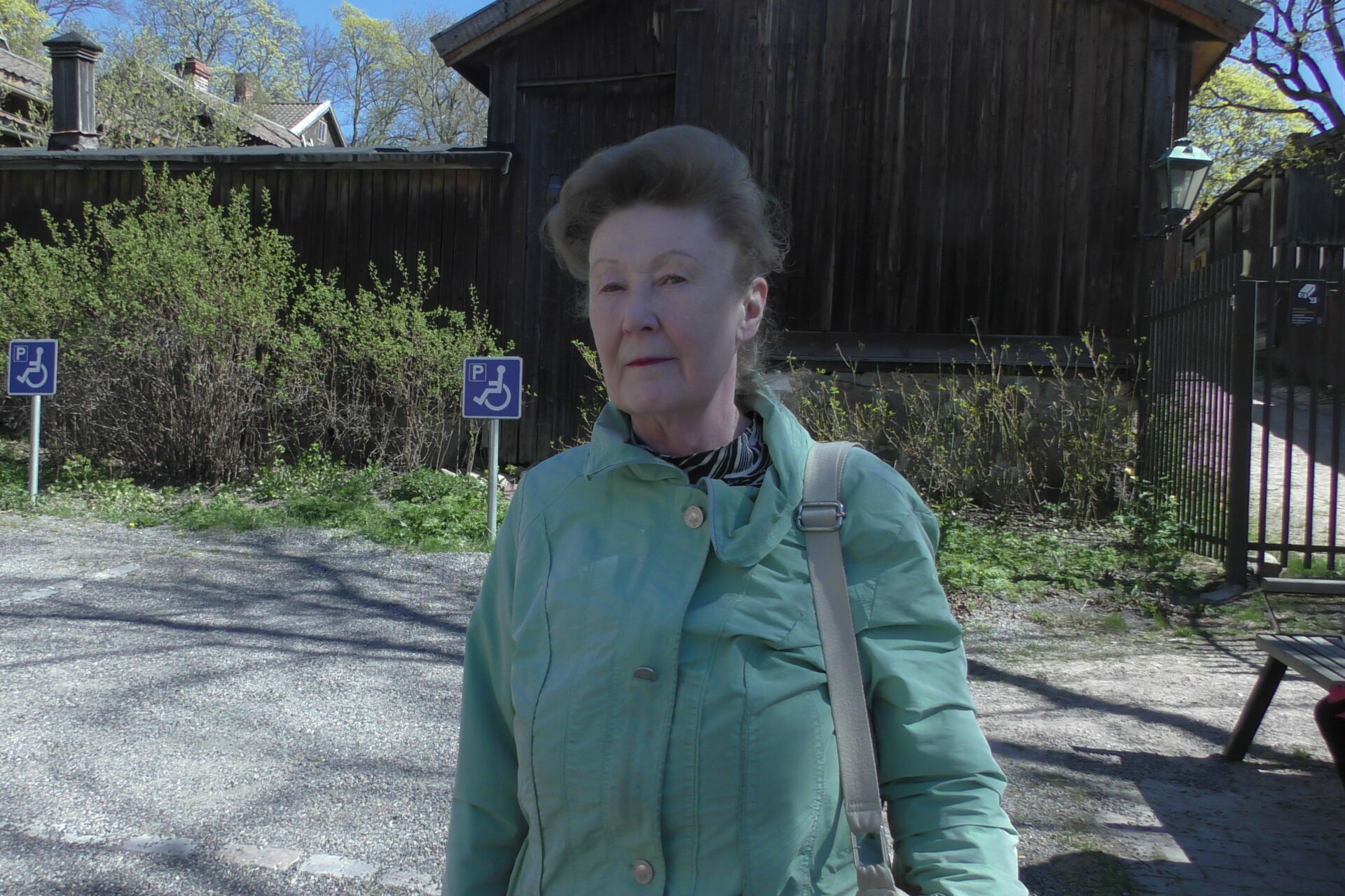 Turun Pietari-seuran puheenjohtaja Ulla-Maarit Raitanen. Kuva: Aleksandr Shamilov