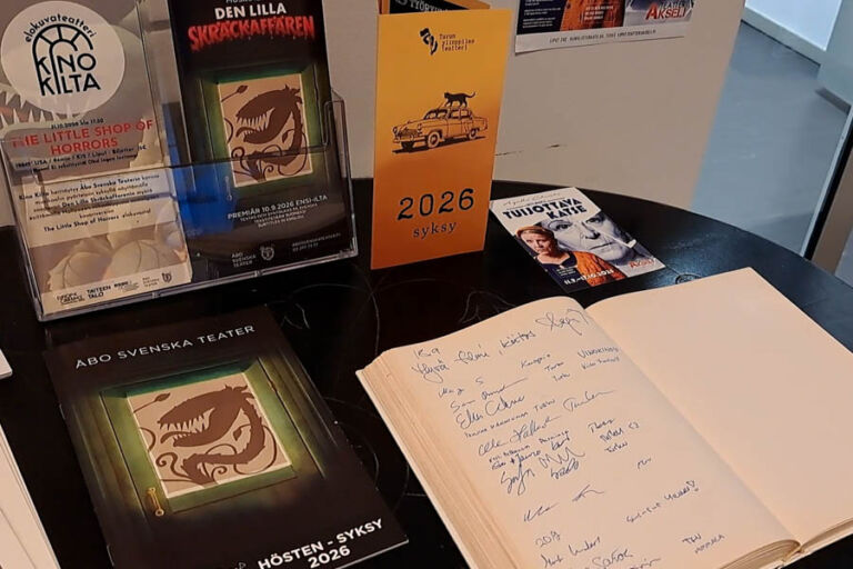Kino Kilta on toiminut Taiteen talossa kaksi vuotta. Kuva: Veera Kulonen