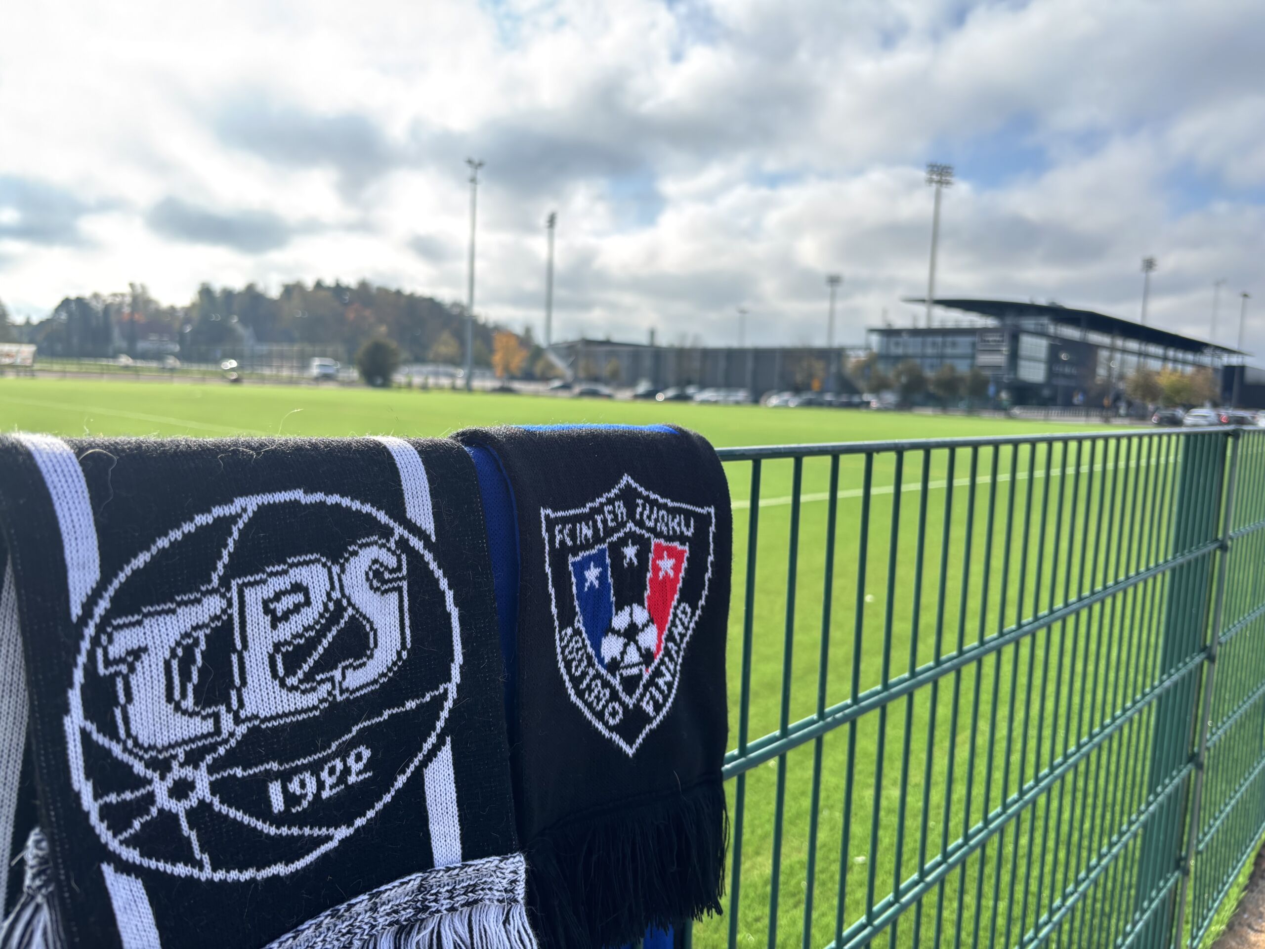 Turun derby pelattiin Veikkausliigassa ensimmäistä kertaa kuuteen vuoteen. Kuva: Joel Hallenberg