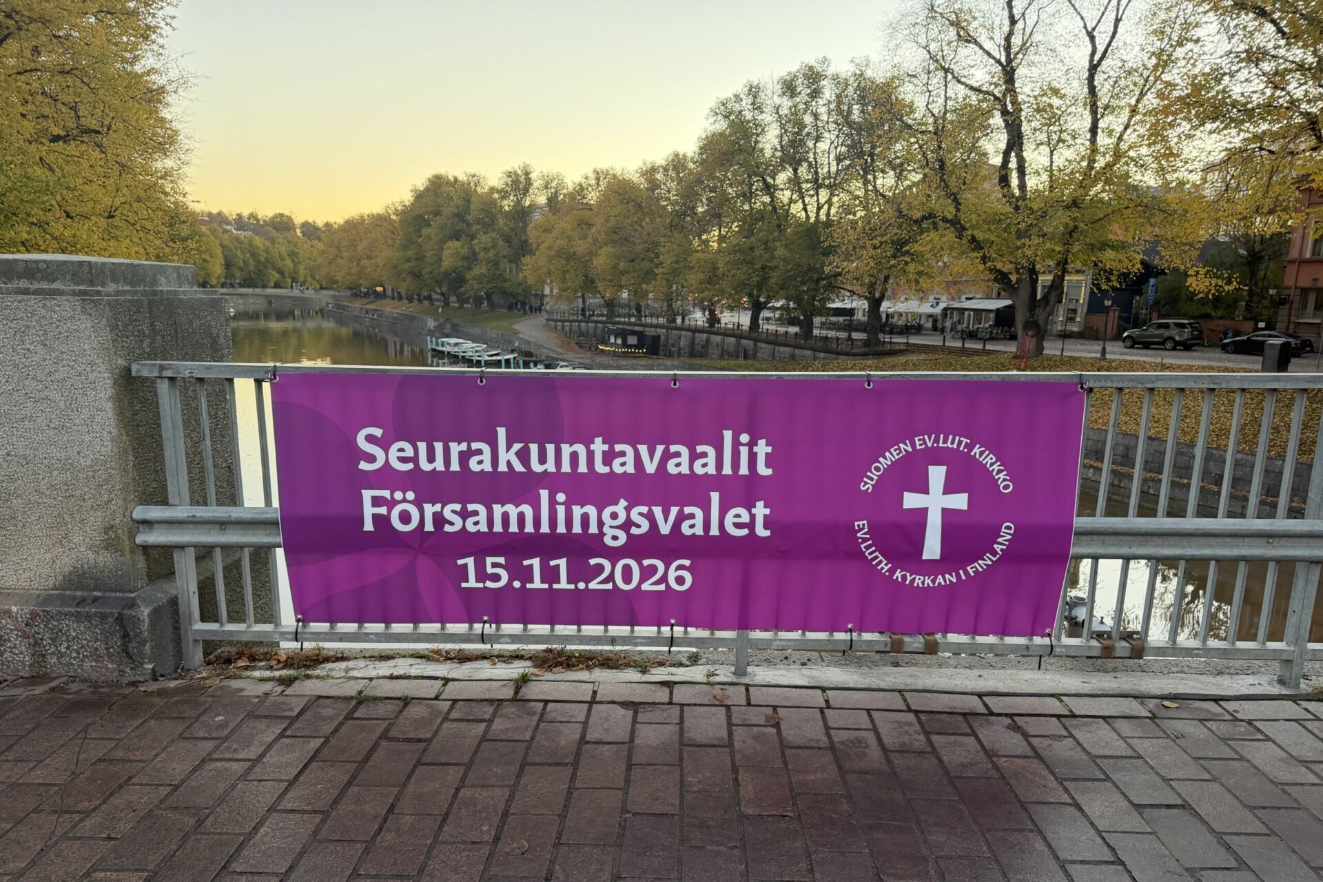 Seurakuntavaalien ennakkoäänetys alkaa marraskuun alussa. Kuva: Eina Mäkelä