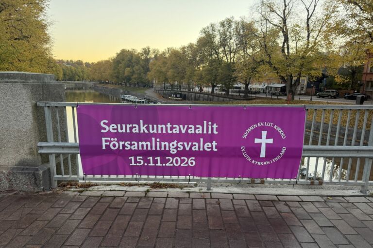 Seurakuntavaalien ennakkoäänetys alkaa marraskuun alussa. Kuva: Eina Mäkelä
