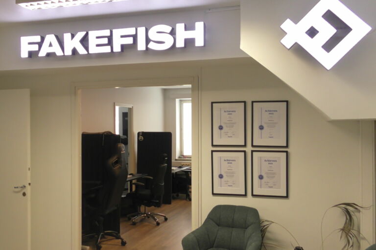 Fake Fish studio sijaitsee aivan Turun keskustassa. Kuva: Aleksandr Shamilov