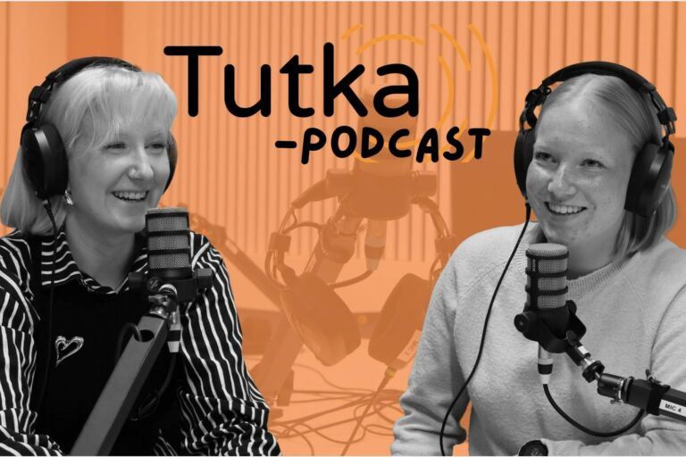 Essi Frisk ja Oona Mäkilä. Kuva: Sofie Satta ja Eina Mäkelä