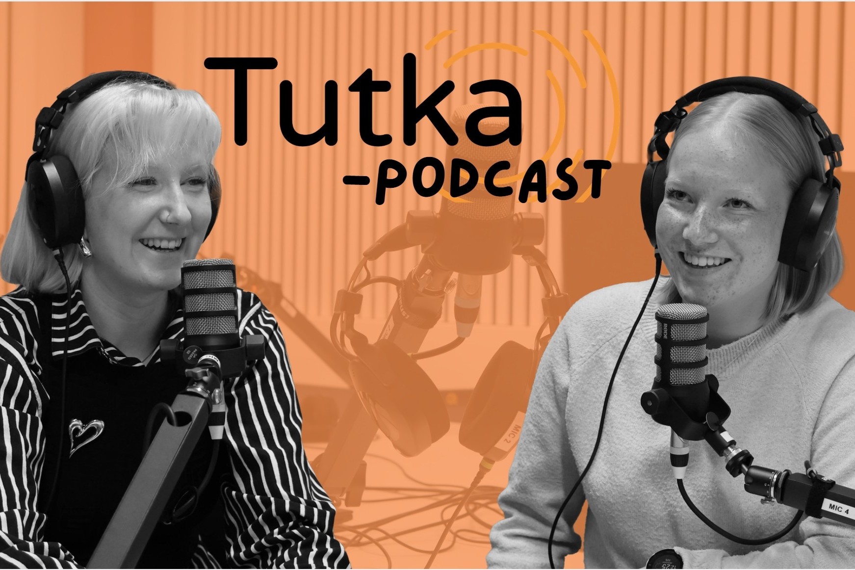 Essi Frisk ja Oona Mäkilä. Kuva: Sofie Satta ja Eina Mäkelä