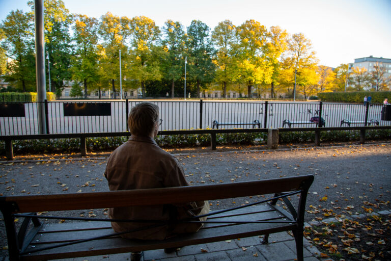 Tutkan kyselyyn vastanneet toivoivat, että mielenterveydestä puhuttaisiin enemmän erityisesti kouluissa. Kuva: Sofie Satta