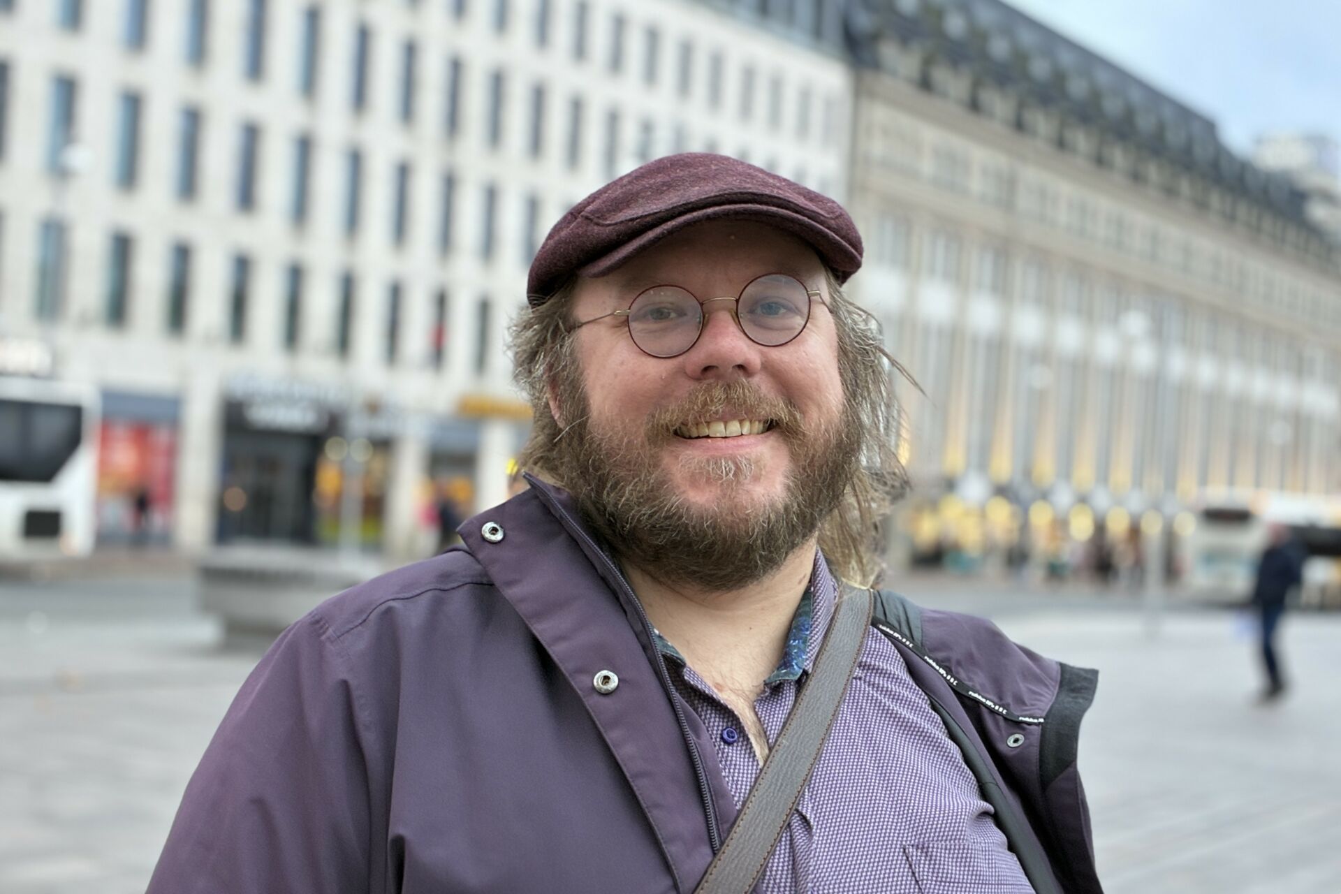 Pekka Kolehmaisen mukaan vastamediat voivat myös kuulua demokraattiseen yhteiskuntaan. Kuva: Anni Mehtonen 