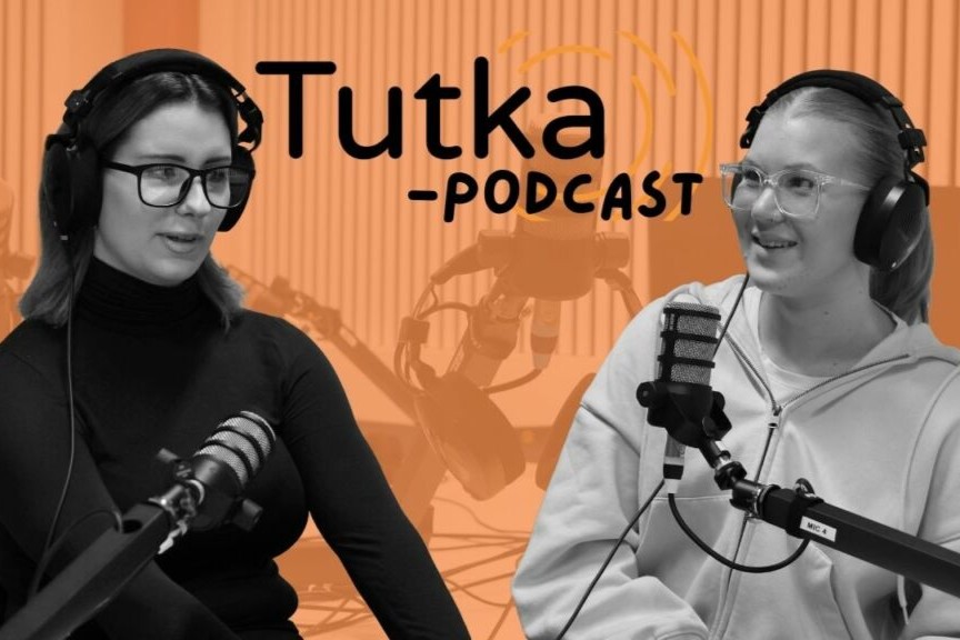 Emilia Heinonen ja Anniina Mäkipää. Kuva: Eina Mäkelä ja Sofie Satta